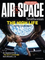 Cover image for Air & Space: December/January 2021-22